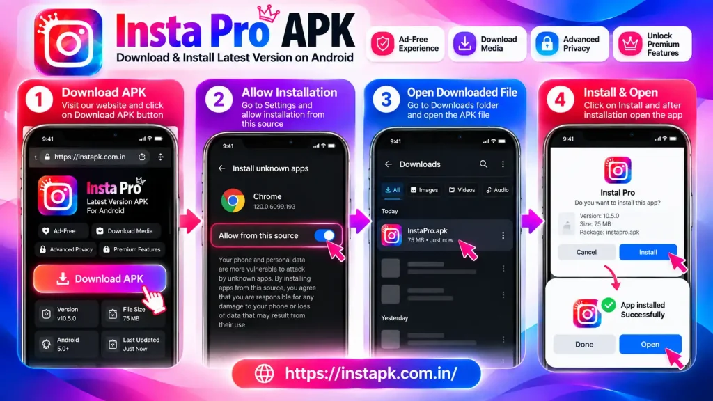 Download Insta Pro