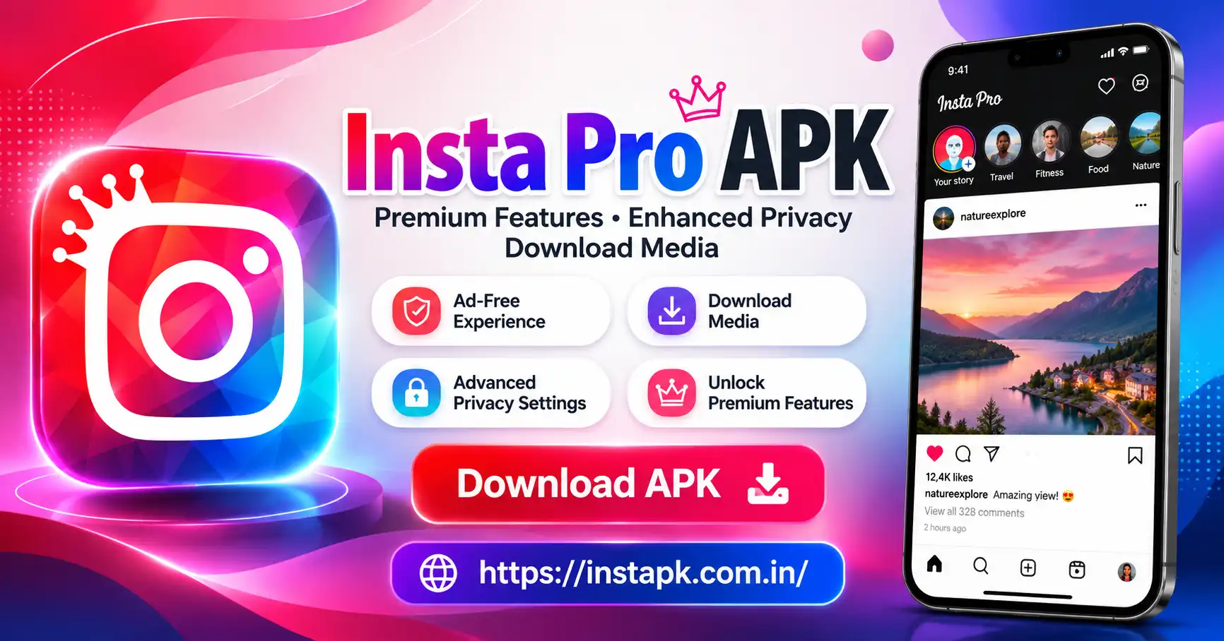 Insta Pro Mod APK App
